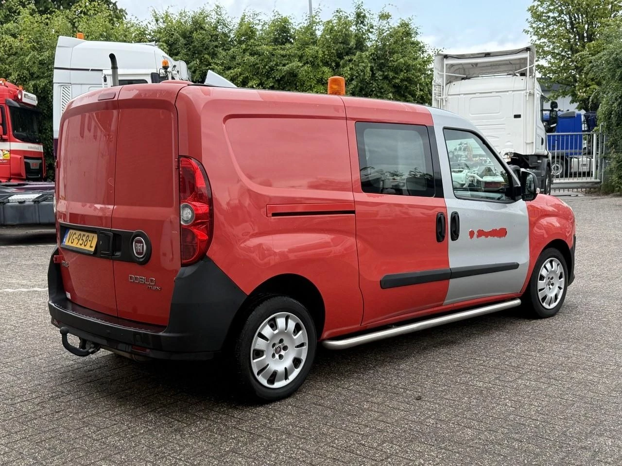 Fiat Doblò 2013 obrázek 3
