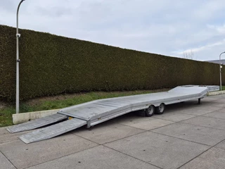 Veldhuizen N/A 2025 - 8,0-tons Auto oplegger 12,0 m. bild 3