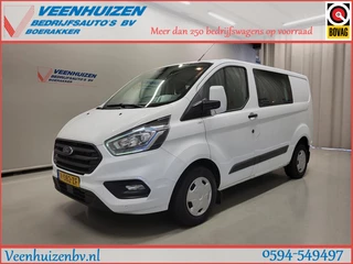 Ford Transit Custom 2019 - 2.0TDCI Dubbele Cabine Euro 6! imagen 1