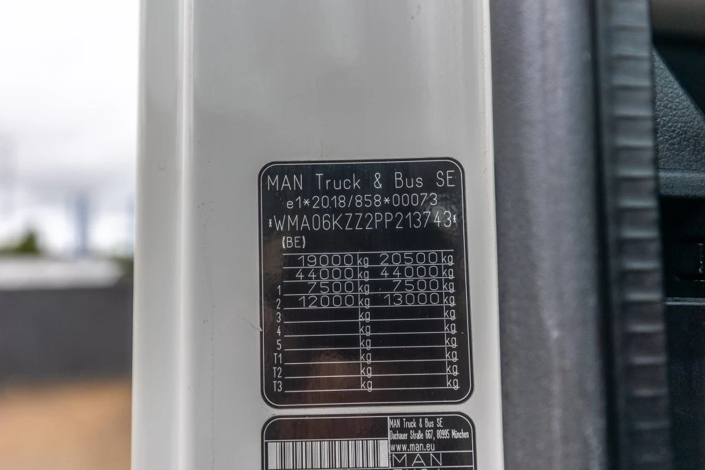 MAN TGX 2023 - 18.510 BLS - INTARDER image 26