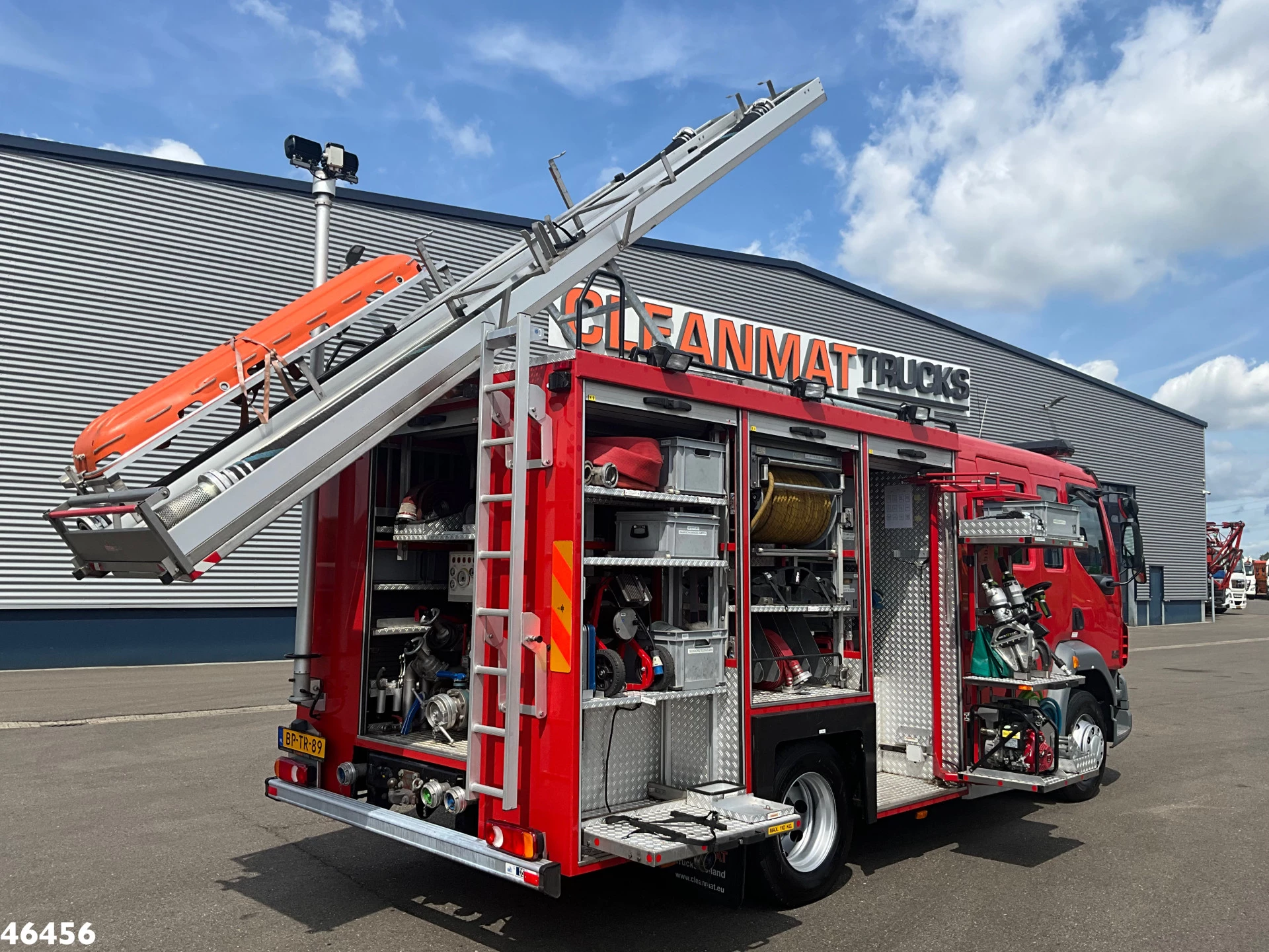 DAF FA 55 LF 250 ZIEGLER Brandweer / materiaalwagen Just 25.348 km! 2004 Bild 1