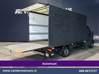 Mercedes-Benz Sprinter 2020 - 316 CDI 164pk Automaat Bakwagen Laadklep Euro6 Airco | Apple Carplay | Cruisecontrol afbeelding 2 miniatuur