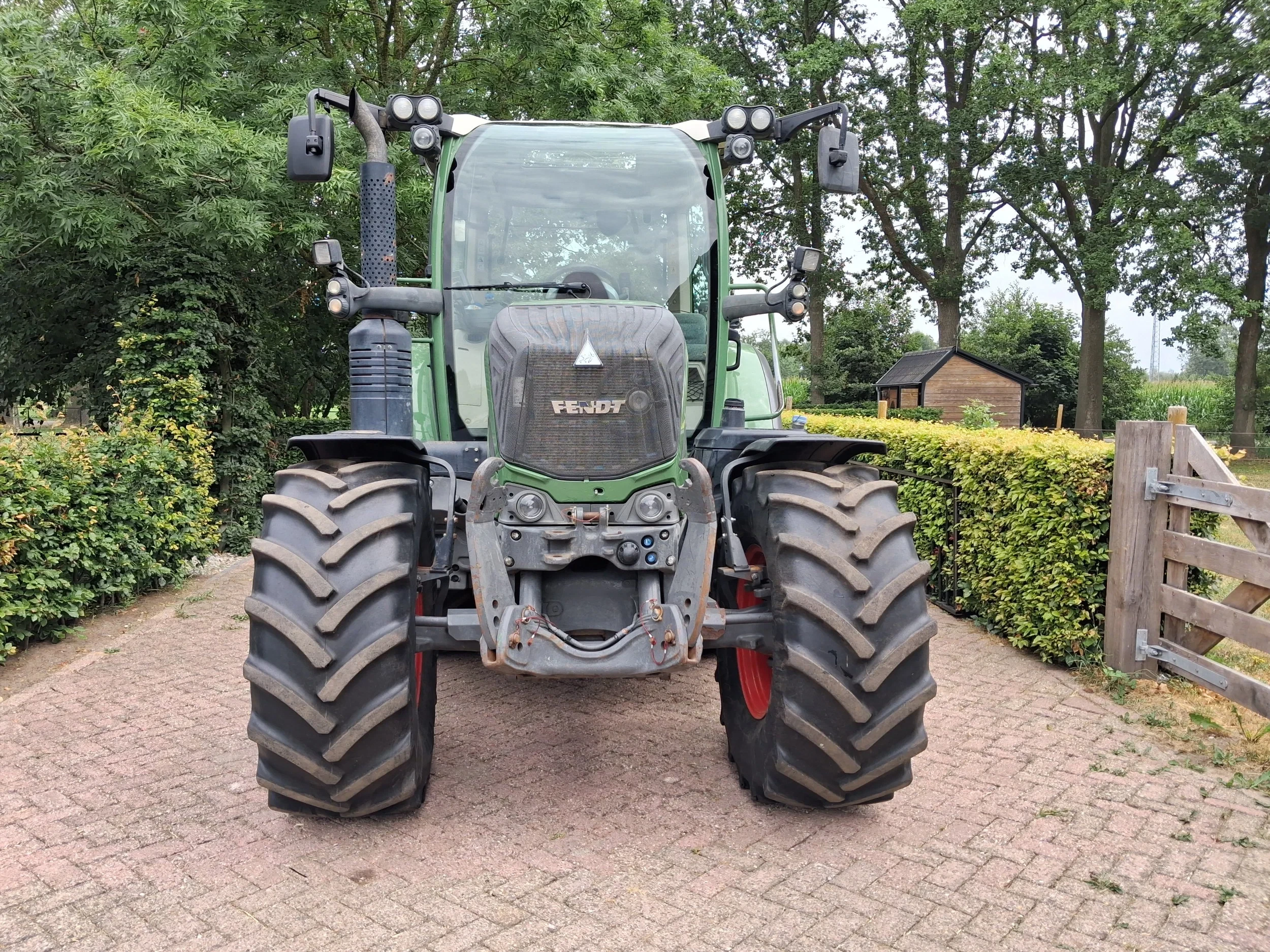 Fendt 312 VARIO PROFI 2017 - FENDT 349 afbeelding 3