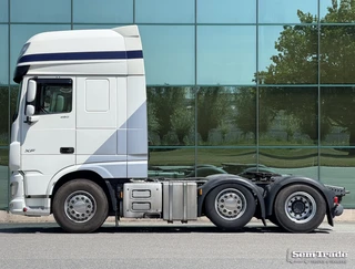 DAF XF480 2019 - FTG SSC 6X2 TWINSTEER 760.000 KM PTO + HYDRAULICS SUPER CONDIITON NL-TRUCK afbeelding 2 miniatuur