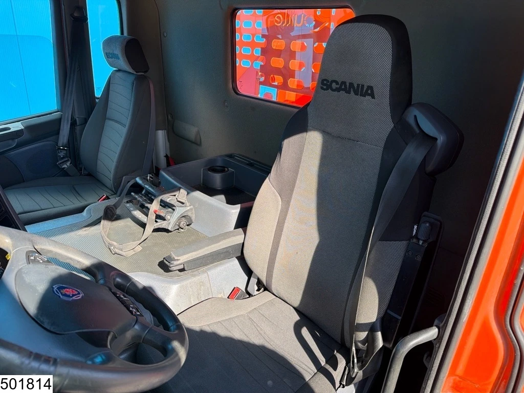 Scania P 2018 - 450 8x4, EURO 6, Retarder, PTO, Hiab obrázek 8
