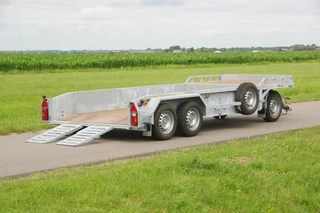 Veldhuizen N/A 2014 - 3,5-tons Schameldieplader 4,0 m. imagen 5