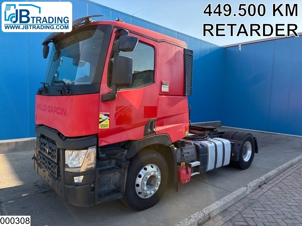 Renault 2015 - C 430 EURO 6, Retarder, Hydraulic, Hub reduction afbeelding 1