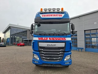 DAF XF 106.510 2017 - / INTARDER / TECHNICAL 60 TON / 2XBIG AXLE / FULL-STEEL / ONLY:314272 KM / SMART TACHO / LWDS / FRIDGE / MANUAL / EURO-6 / 2017 zdjecie 6