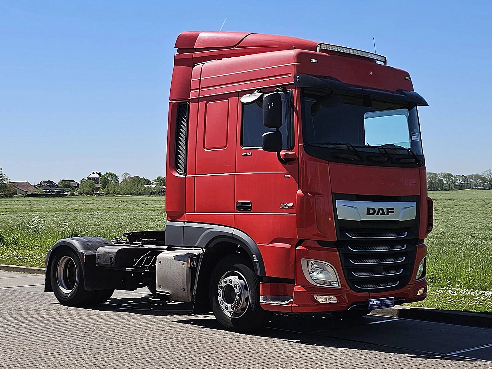 DAF XF480 2018 obrázek 5