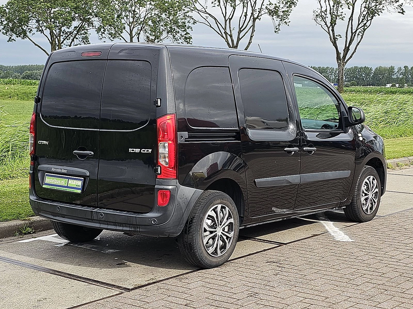 Mercedes-Benz Citan 2021 - 109 CDI zdjęcie 3