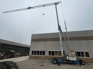 2017 - Soima Construction crane SOIMA SGH 19x28 - 28 mete afbeelding 3 miniatuur