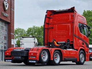 Scania R 2021 - R650 V8 NGS Highline 6x2 - Retarder - Full air - 3.15 WB - Leather immagine 7