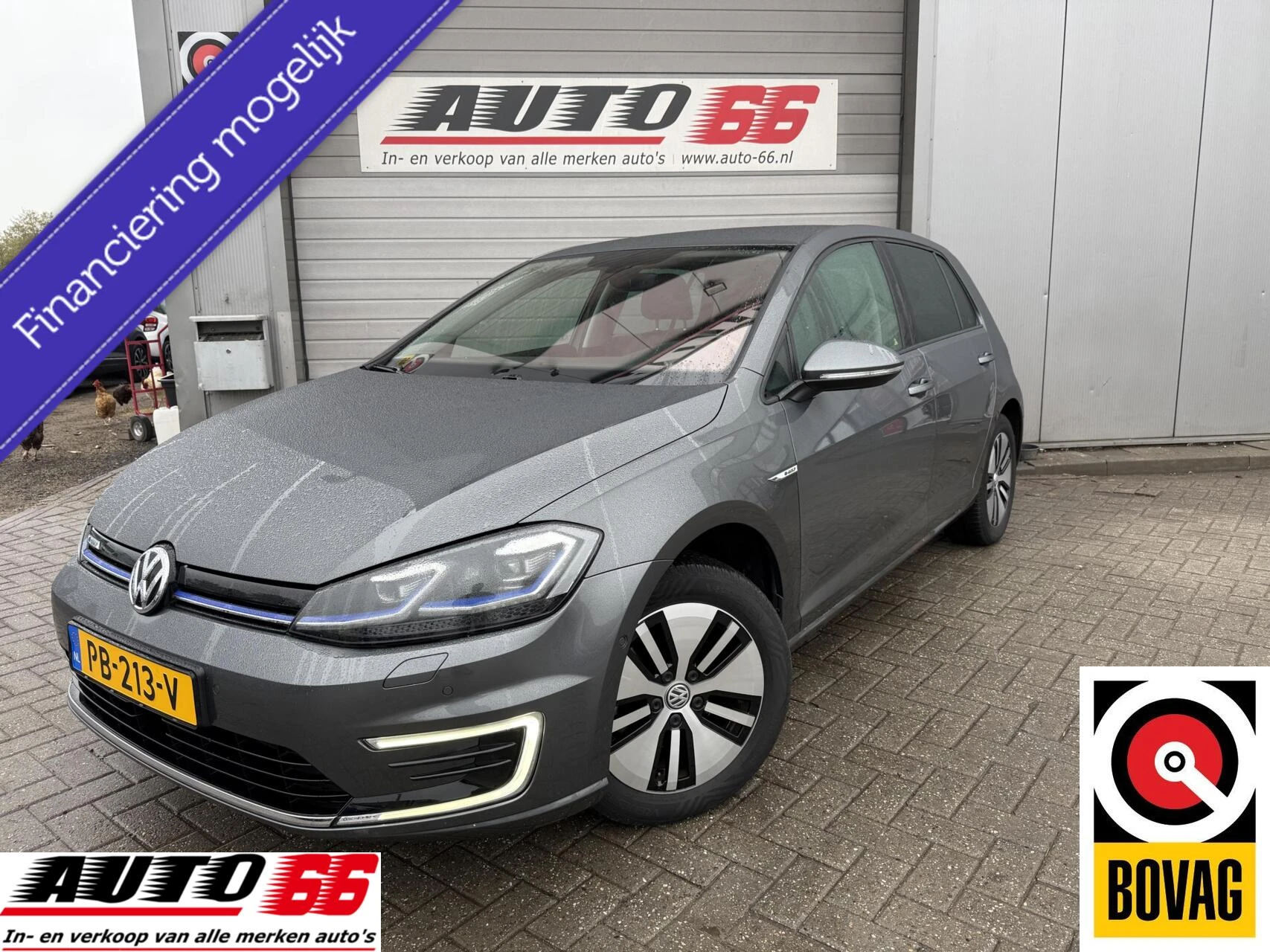Volkswagen e-Golf 2017 - e-Golf obrázek 1