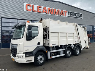 DAF FAG LF 220 Euro 6 Haller 14m³ Just 122.382 km! 2015 - N/A immagine 2