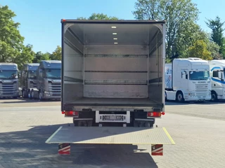 Iveco Eurocargo 2023 - 120 210 CNG - Isotherm box - Zepro loadlift - Low KM - Airco - Camera zdjecie 7