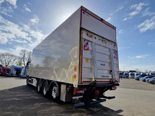 Volvo FH 2020 - 16.750 XL 8x4*4 - Carrier Supra 1150 MT - Bi Temp - Retarder - Loadlift - Bussbygg box immagine 5