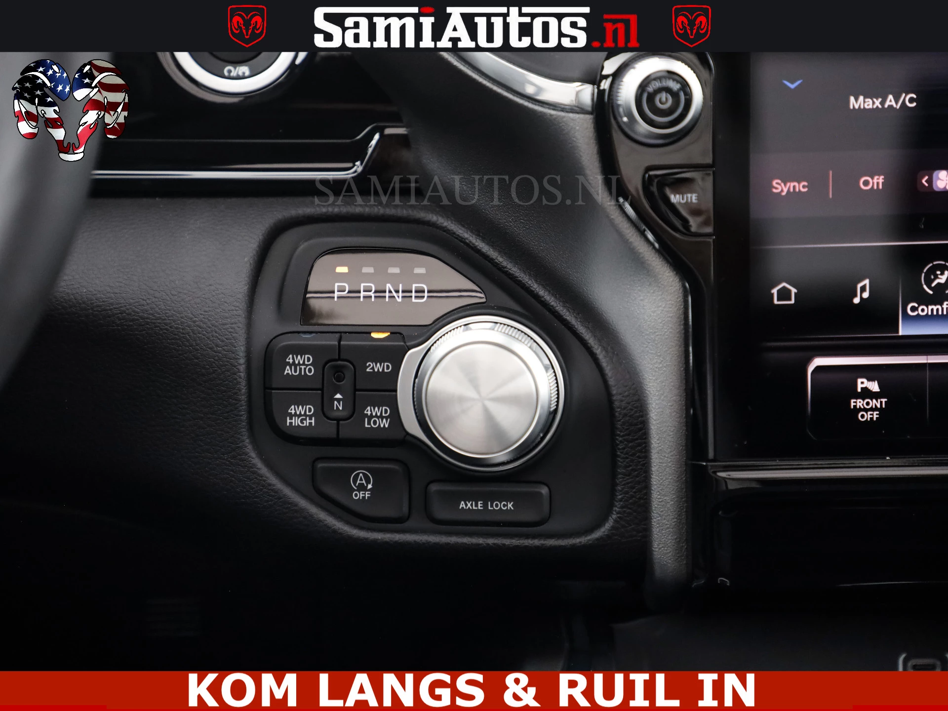 Dodge Ram Pick-Up 2024 - HUD | 420PK | LUCHTVERING | PANO | PASSAGIERSSCHERM | BOM EN BOM VOL | imagen 41