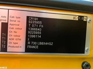 Scania R 2017 - R730 V8 8x4 Euro 6 Retarder Recovery truck Just 17.951 km! image 43