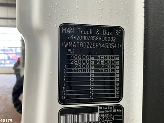 MAN TGM 2024 - 18.320 Euro 6 Fassi 13 Tonmeter laadkraan NEW AND UNUSED! image 25