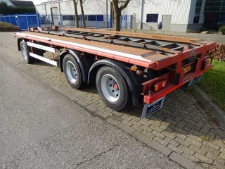 MULTILIFT N/A 1990 - MLB 28 3 As Vrachtwagen Aanhangwagen T.b.v. laadbakken, WF-13-NZ imagen 3