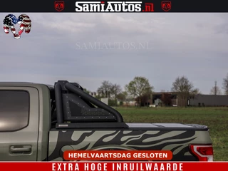 Ford F-150 2018 - 5.0 V8 4X4 | MAT OLIVE GREEN | BIJTELLING VRIJ | ZEER DIK | CAMERA | 3500KG | PANORAMA | LEDER | GO RHINO ROLLBAR | afbeelding 35