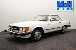 Mercedes-Benz SL 1987 - 560 SL|Roestvrij-Californische klassieker image 2