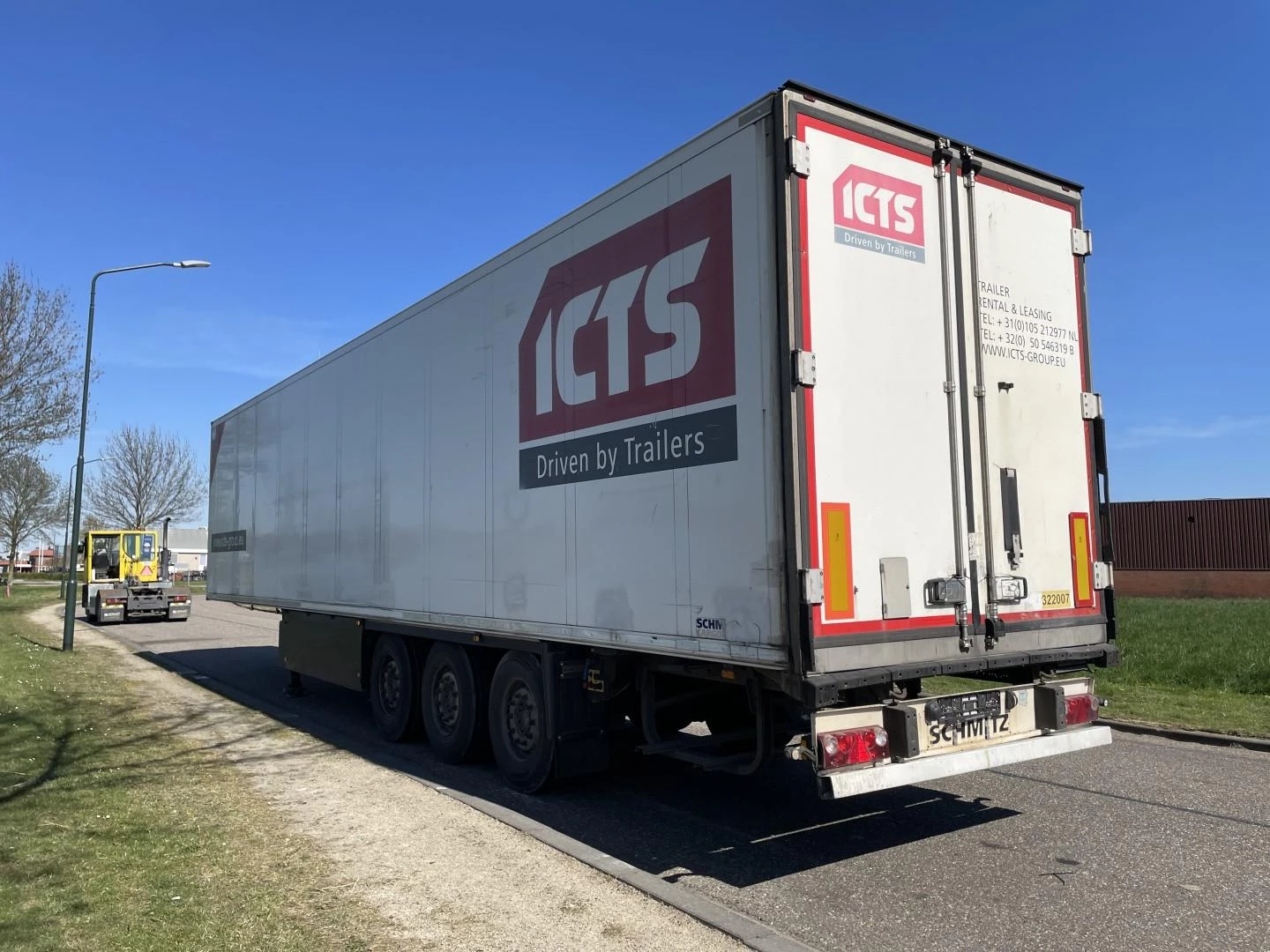 Schmitz Cargobull SCB Fridge 2015 obrázek 2