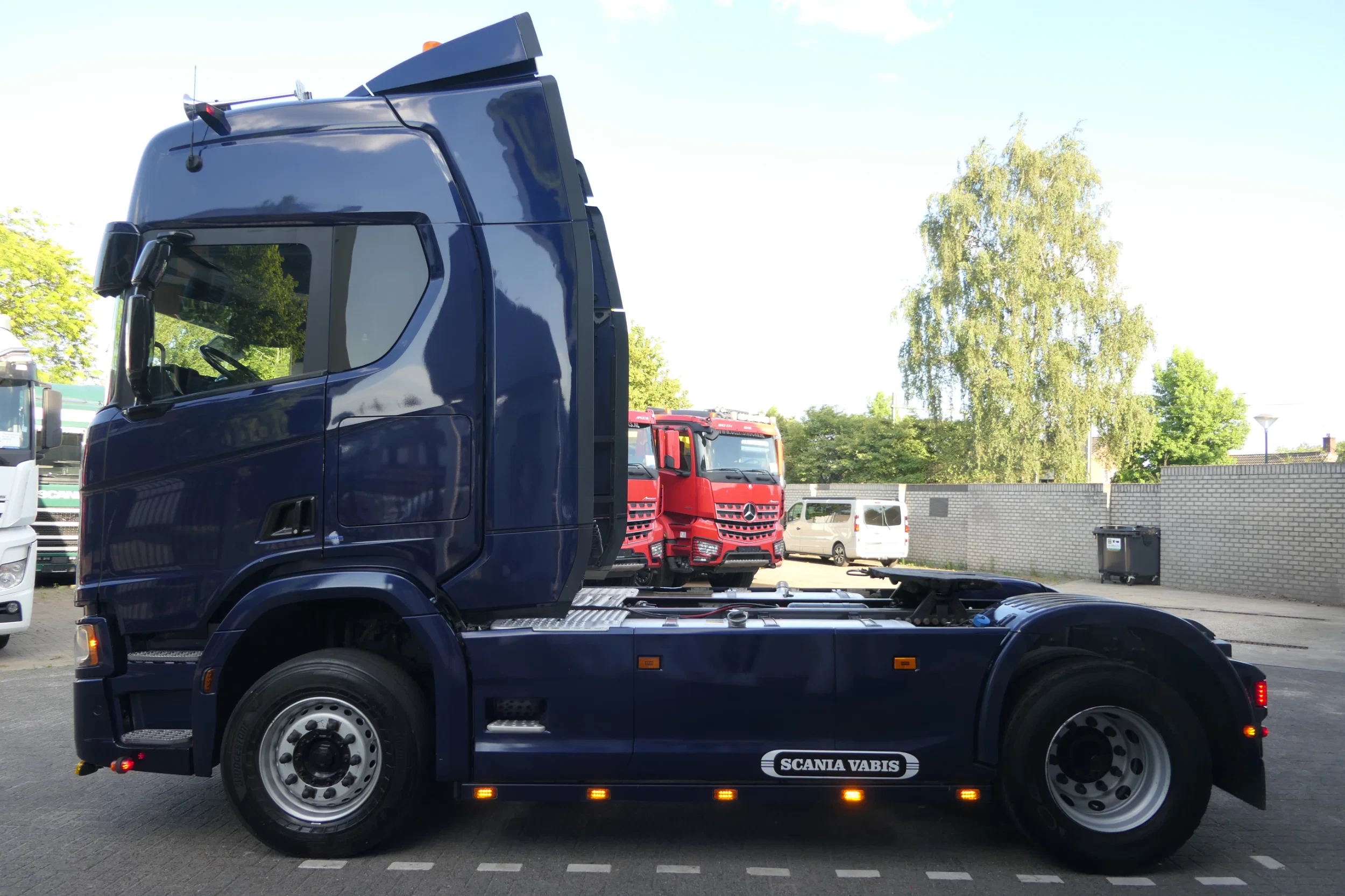 Scania R 2020 - R500 NGS | Metallic Blue | Retarder | 2 Tanks | 743708Km | 2020 | Smart Tacho 2 | Full Air | Full Options | TUV/MOT/APK 12-2026 | Belgium Truck afbeelding 8