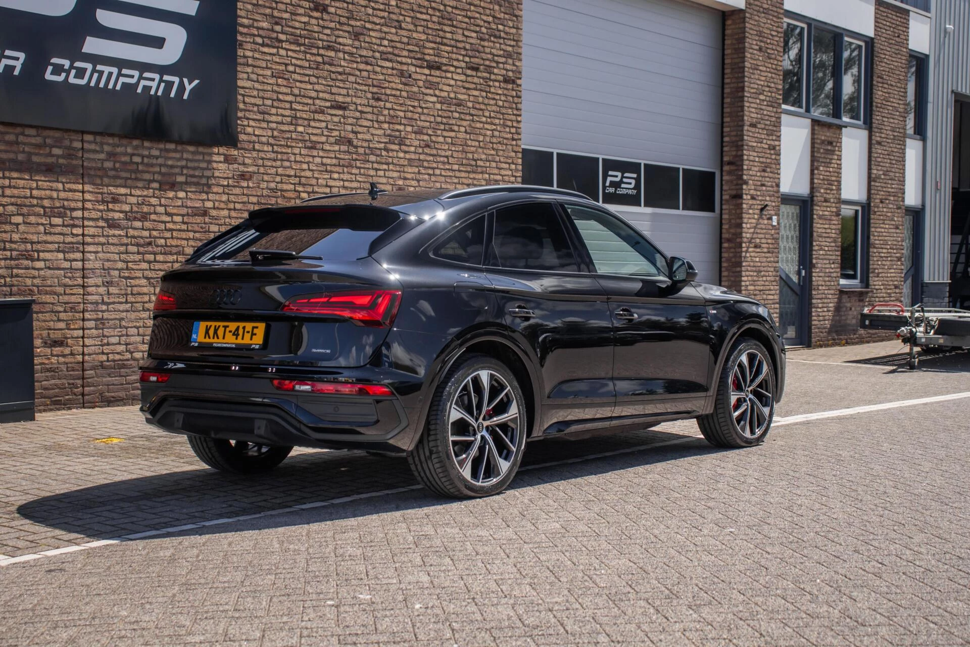 Audi Q5 2023 - 55 TFSI e S-Line Competition, BTW, Pano, Luchtvering afbeelding 6