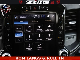 Dodge Ram 1500 2023 - LIMITED 5.7 V8 | GRANITE KLEUR | BRONS 4PLAY WIELEN | HUD | MEGA DIK | LUCHTVERING | VOLLE PICK UP | image 50