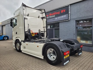 Scania S 2025 - 500S NGS A4X2NA retarder steel/air 4ballons Hydraulik low km afbeelding 2 miniatuur