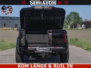 Dodge Ram Pick-Up 2024 - HULK 5.7 V8 402PK | LIMITED EDITION | HUD | LUCHTVERING | BLACK ON BLACK | STRIPING | WIDE BODY | BREDE WIELEN | BOM VOL zdjecie 69