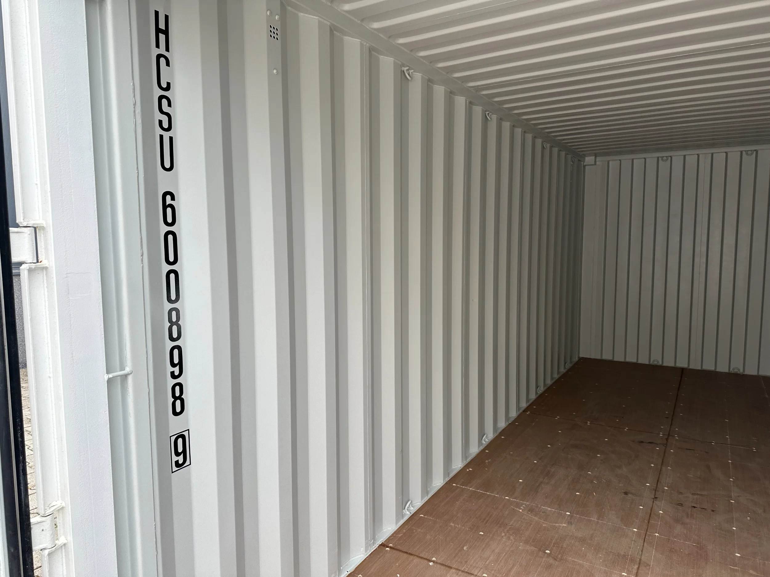 YANGZHOU 2026 - NEW (ONE-WAY) 20FT OPEN-SIDE CONTAINER afbeelding 17