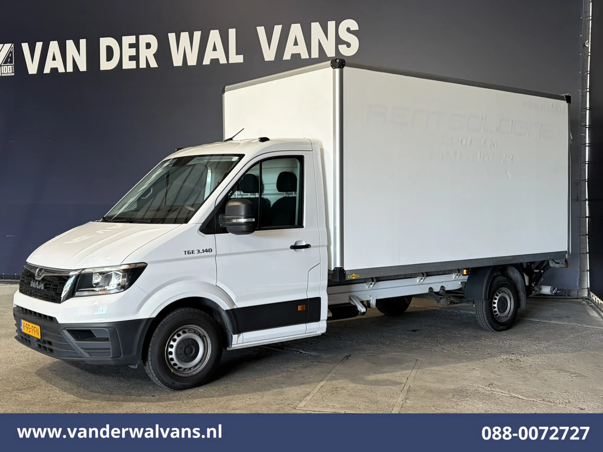 MAN TGE 2023 - 2.0 141pk Bakwagen Laadklep Euro6 Airco | Apple Carplay | Android Auto Bild 7