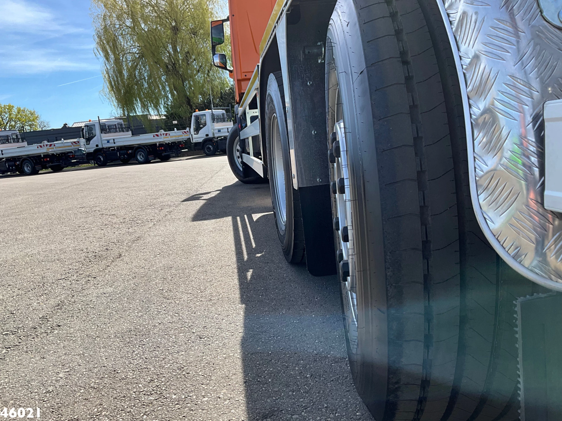 DAF FAN XD 450 Euro 6 Hyva 20 Ton haakarmsysteem 2026 изображение 10