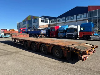 Kel-Berg N/A 2012 - 4 AXLES - SAF - EXTENDABLE 6,03 METER - immagine 10