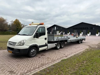 Iveco Daily 2009 - 35C18 jeep-as 15 ton - be oplegger jeeb-as semi (135.532 km изображение 3