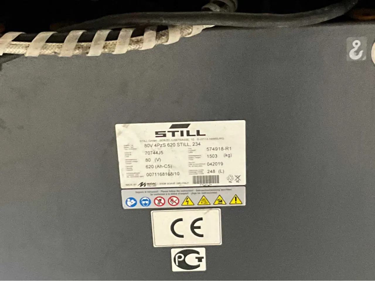 Still 2019 - RX60-30 - 4,8M - Triplex - Vorkensteller - Freelift - Sideshift afbeelding 10