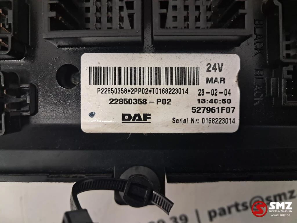 DAF 2023 - Occ zekeringskast DAF afbeelding 5