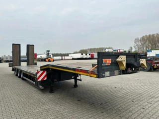 Kässbohrer N/A 2022 - Lowbed  / 6.00m extendable / hydraulic ramps  / steering-axle / lift-axle obrazek 59
