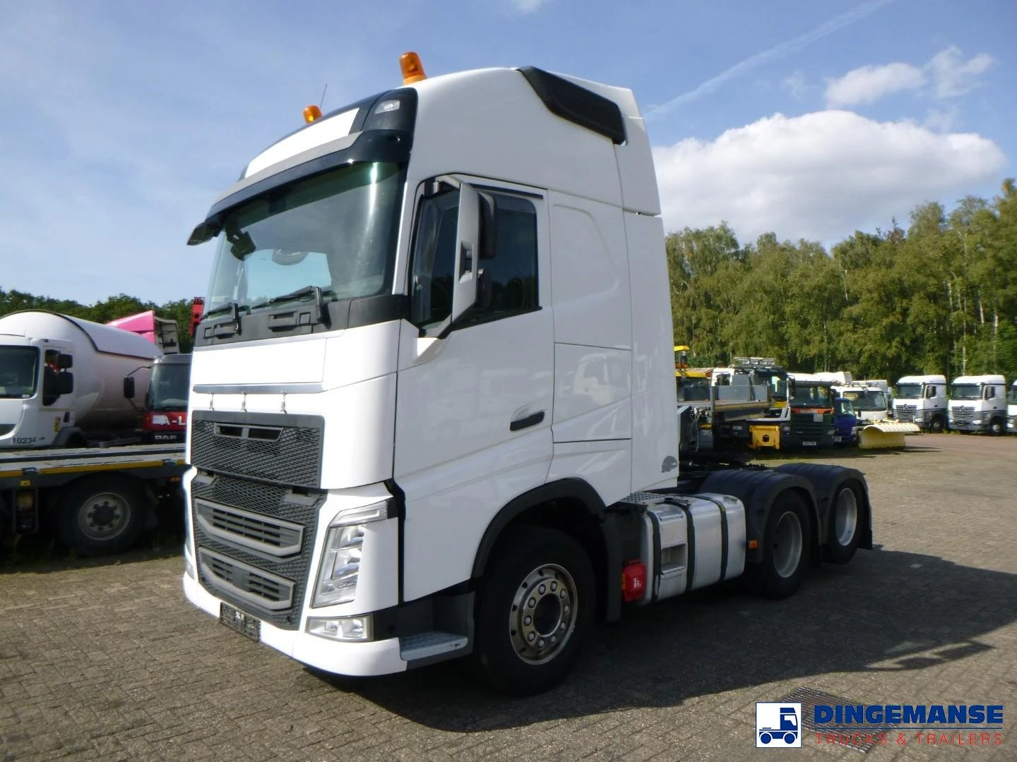 Volvo FH 2019 - 500 6x2 Euro 6 afbeelding 1