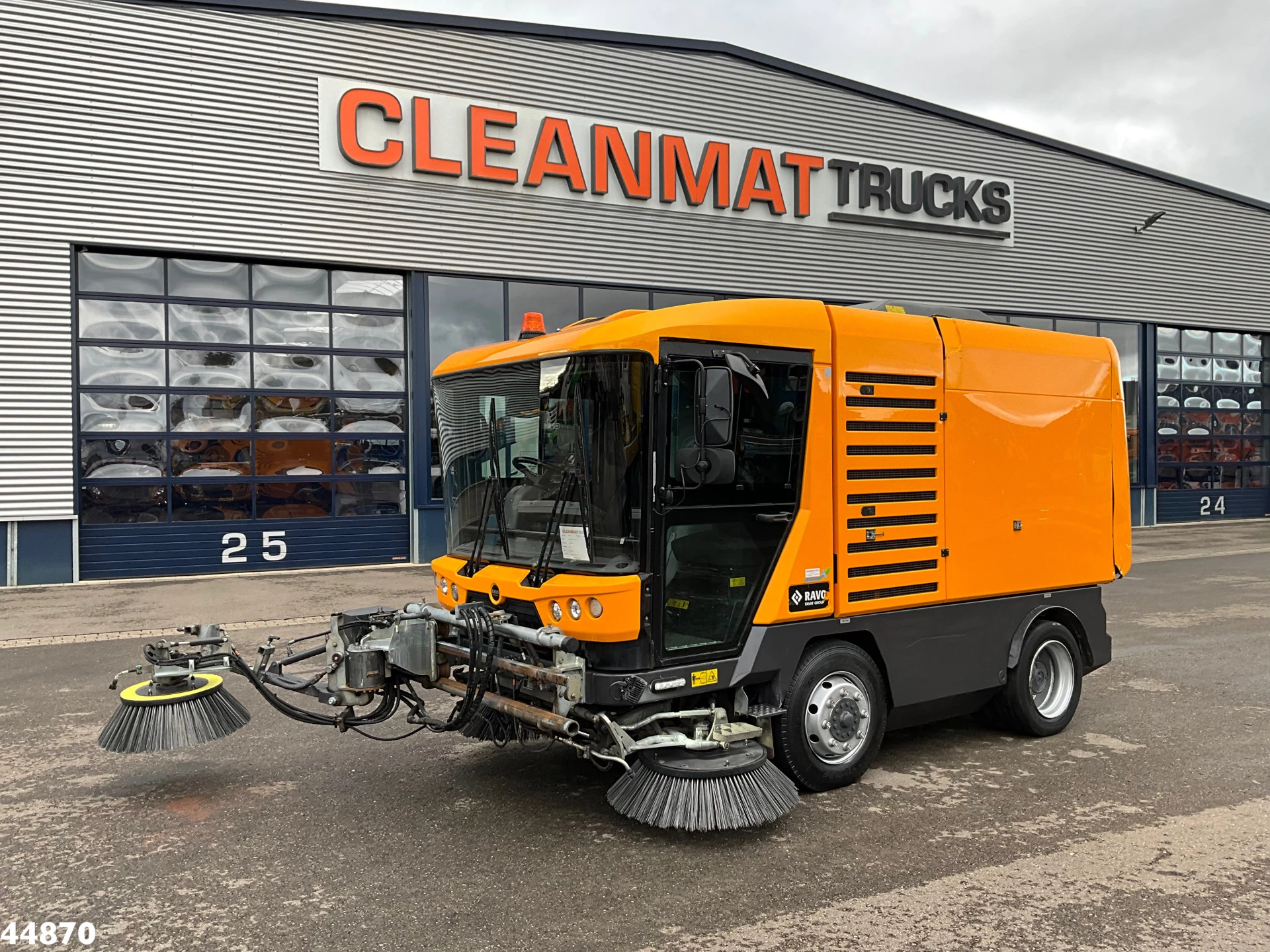 Ravo 540 with 3-rd brush 2015 Bild 1