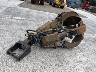 Kinshofer poliepgrijper ca 500 liter afbeelding 2 miniatuur