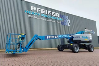 Genie 2020 - S45XC Valid inspection, 15.5m Working Height, 11 m zu verkaufen