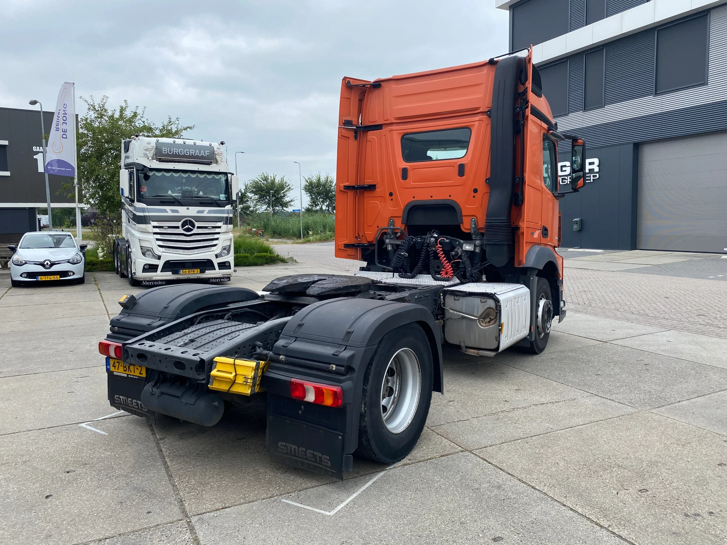 Mercedes-Benz Actros 2018 - 1943 / PTO / Euro 6 / Automatic afbeelding 6