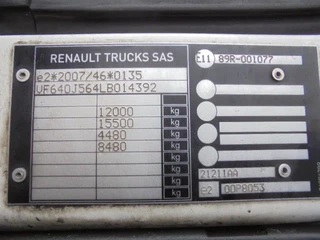 Renault D 2020 - 210 FRC 2026 bild 26