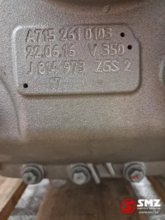 Mercedes-Benz - Versnellingsbak Mercedes Bild 6