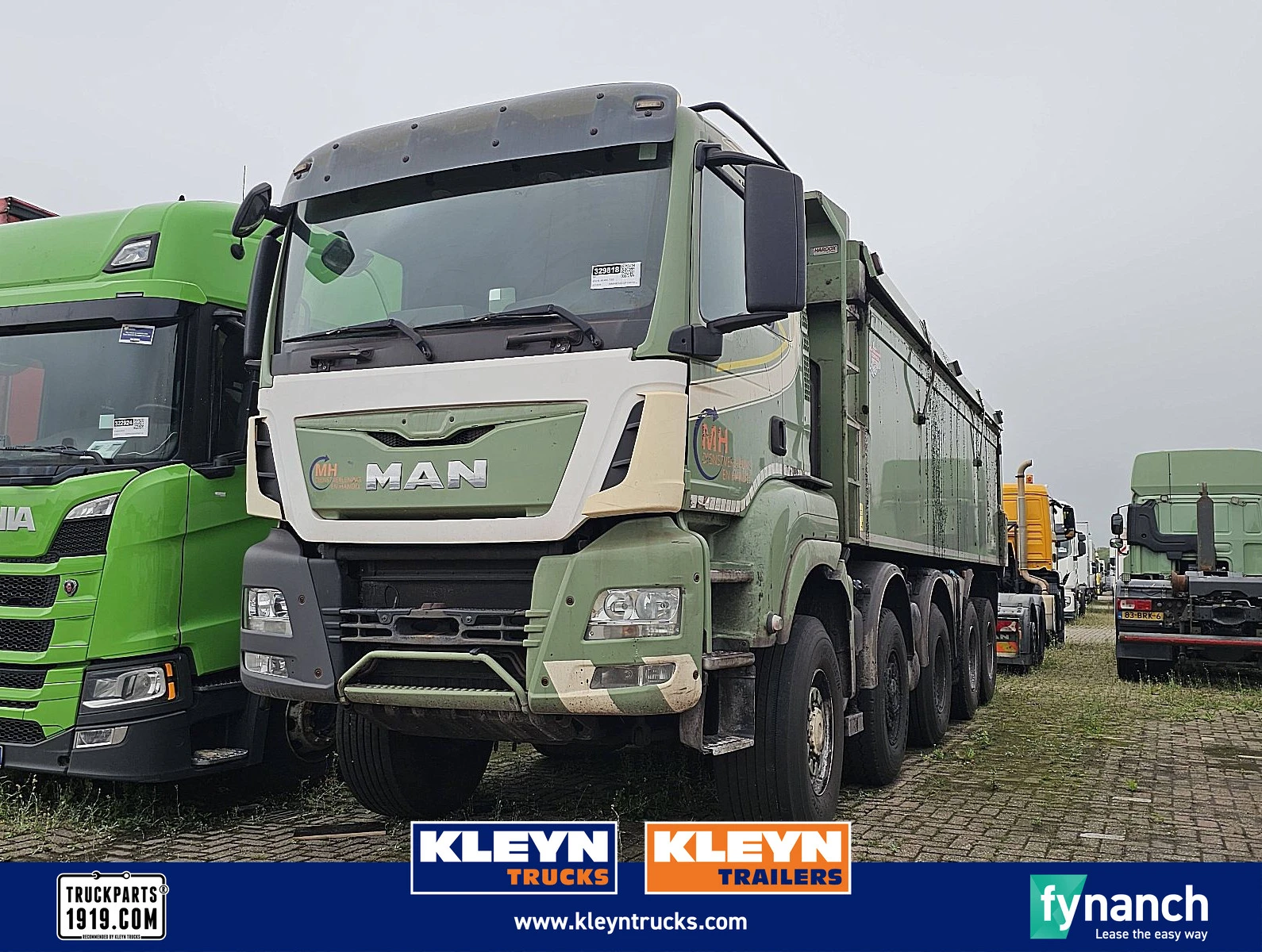 MAN TGS 2018 - 49.460 afbeelding 1