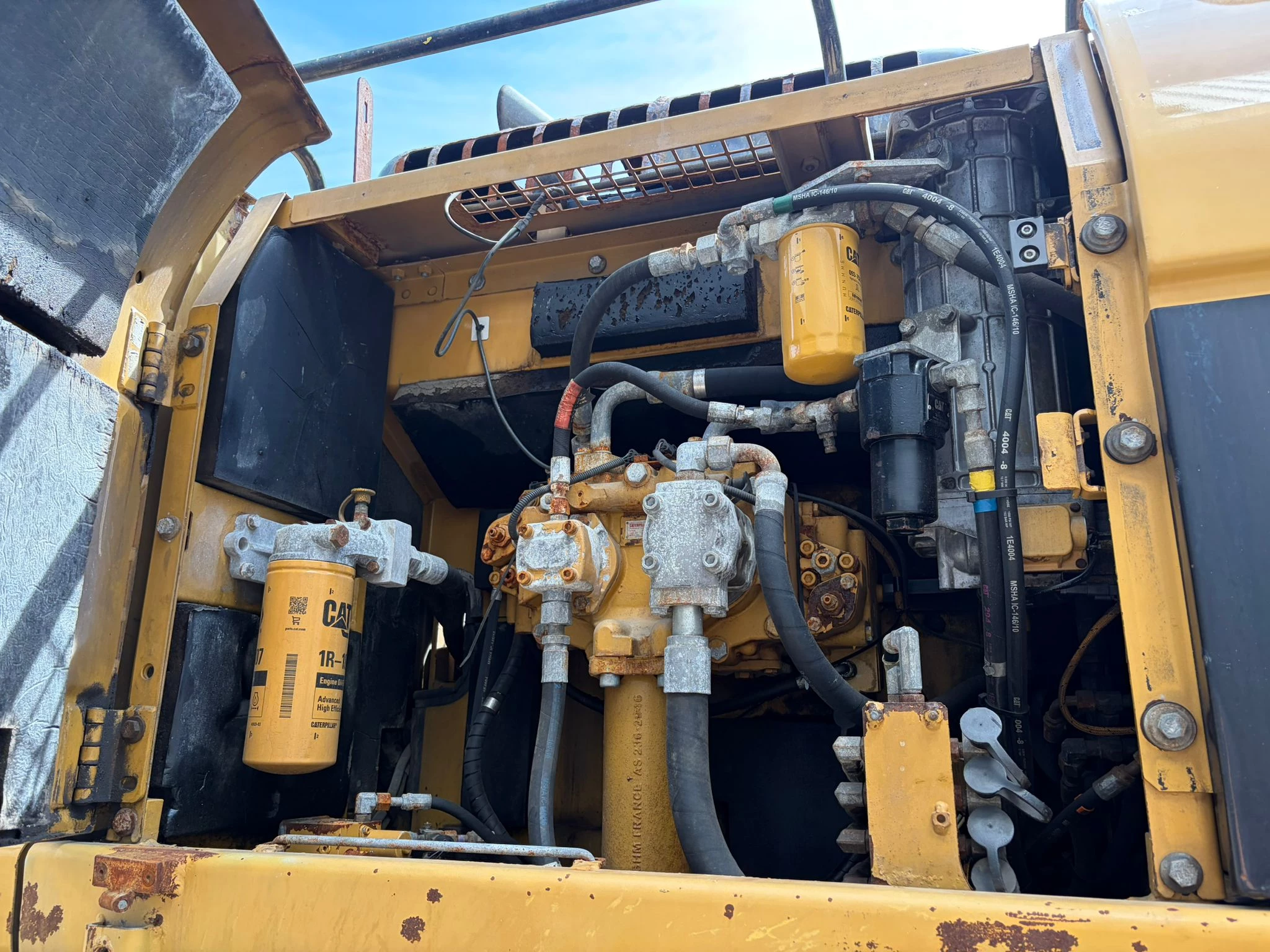 Caterpillar M325DMH 2009 afbeelding 31