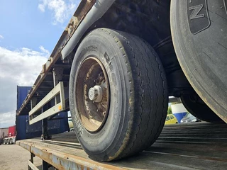 Pacton 3 AXLE FLATBED TRAILER BPW DRUM 2004 - N/A imagem 59